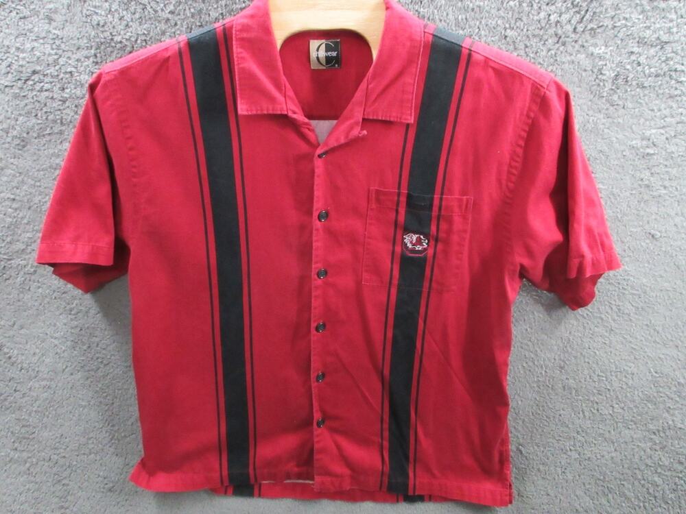 Chiliwear SOUTH CAROLINA GAMECOCKS Casino Shirt Las Vegas Poker Bowling Large
